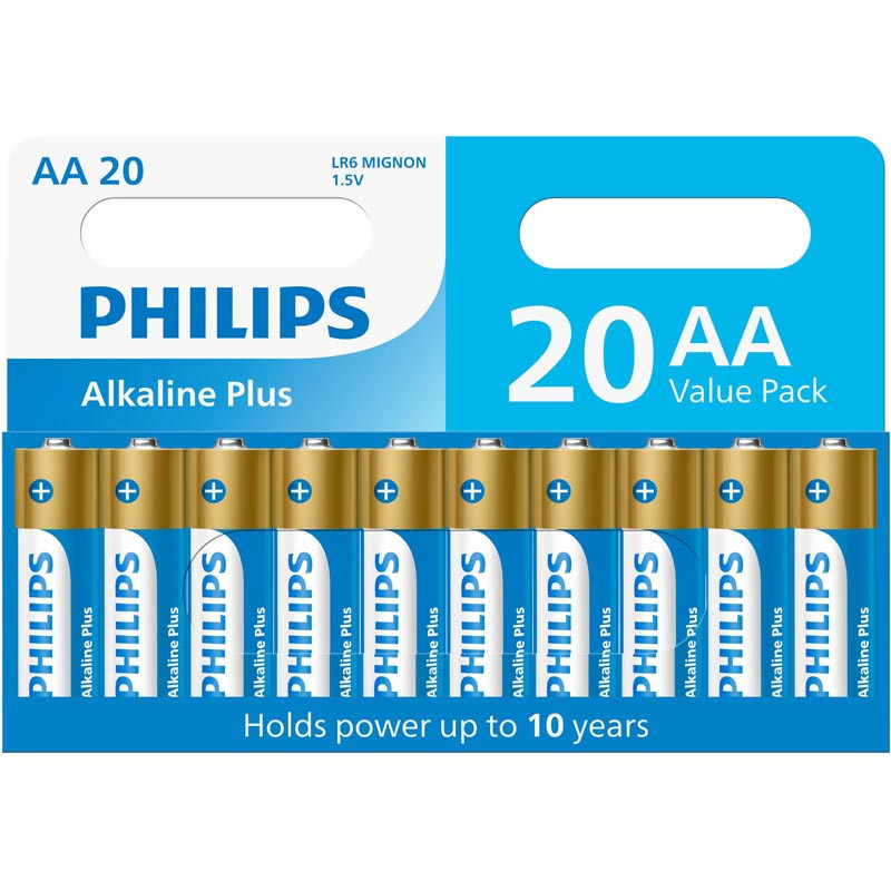 Pile lr06 alcaline x20 power