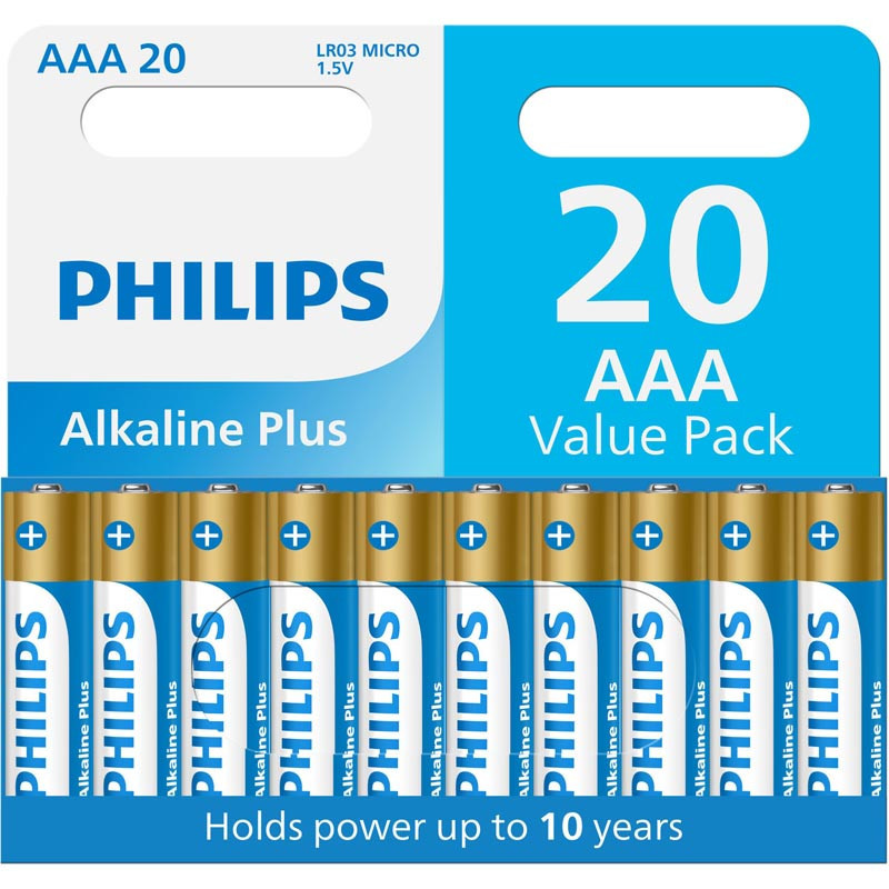 Pile lr03 alcaline x20 power