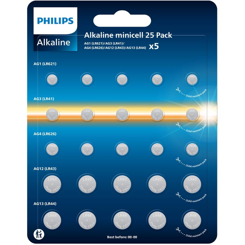Piles agfa alkaline micro cells