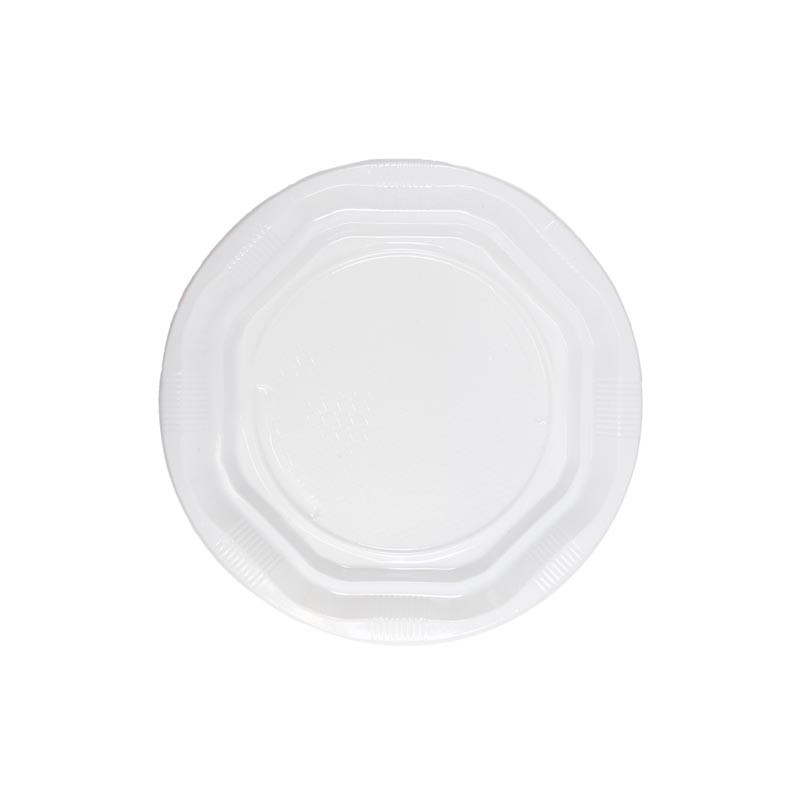 Assiette 20,5cm x50 plastique re