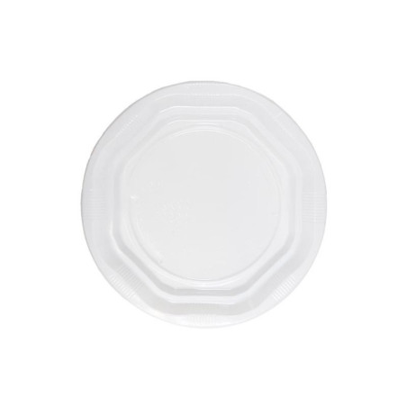 Assiette 20,5cm x50 plastique re