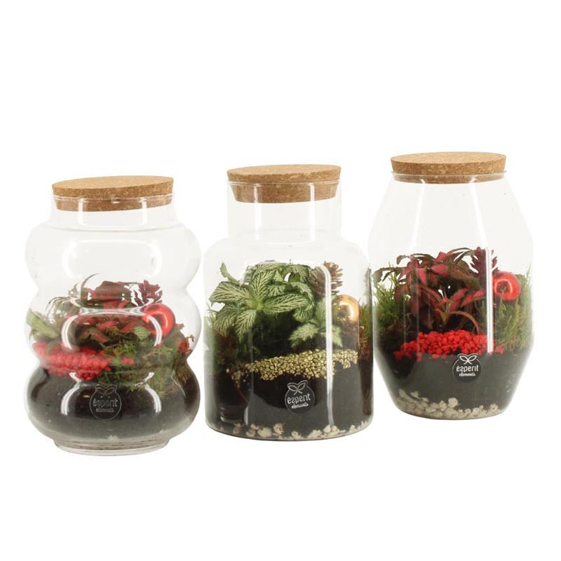 Christmas arrangement pot 12cm h