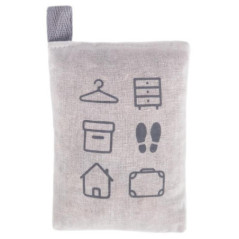 Absorbeur d'humite/odeur cedre