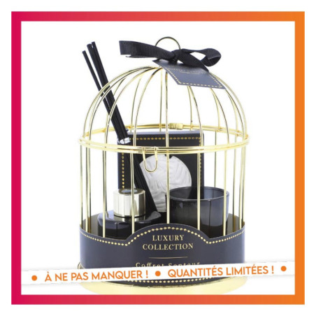 Coffret cage diffuseur & bougie
