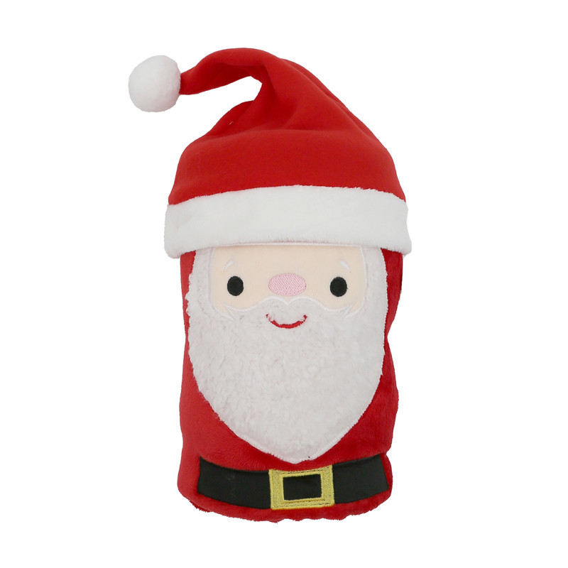 Plaid pere noel 120x150cm