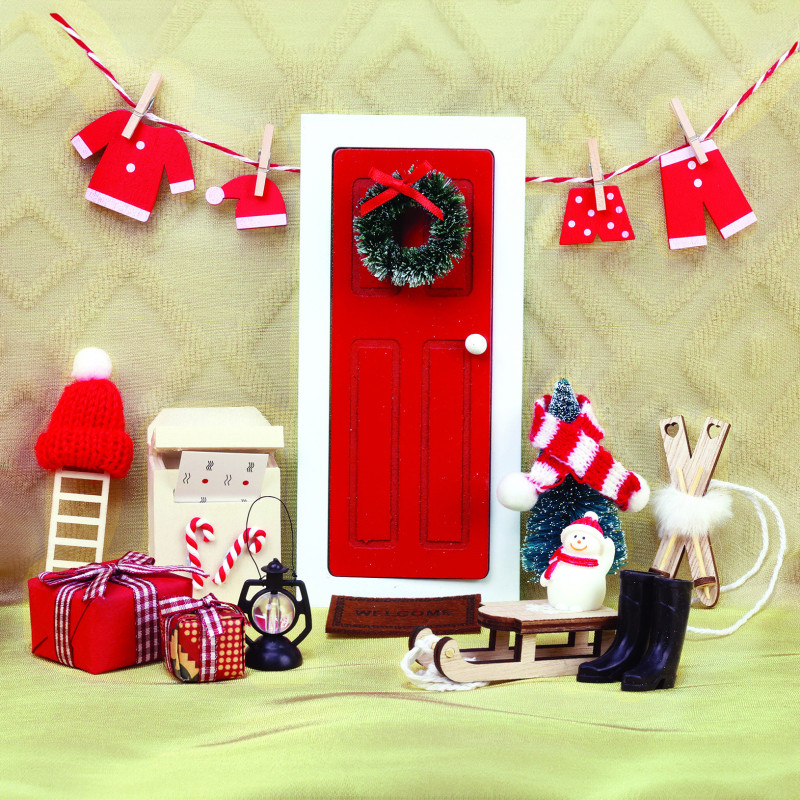 Maisonnette de noel miniature 29