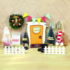 Maisonnette de noel miniature 28
