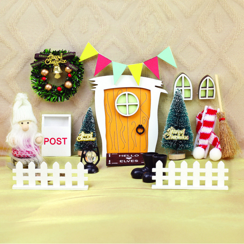Maisonnette de noel miniature 28