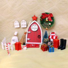 Maisonnette de noel miniature 44