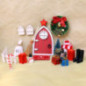 Maisonnette de noel miniature 44