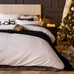 Parure etoilee brodee 1 personne