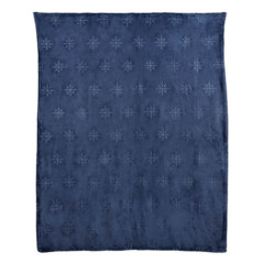 Cdu plaid snowflake 130x160cm