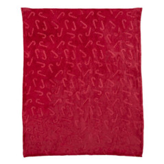 Cdu plaid candy cane 130x160cm