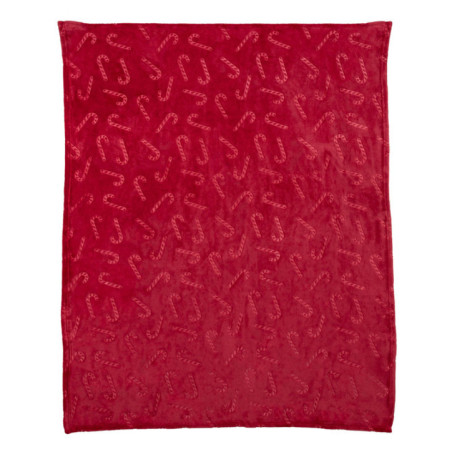 Cdu plaid candy cane 130x160cm