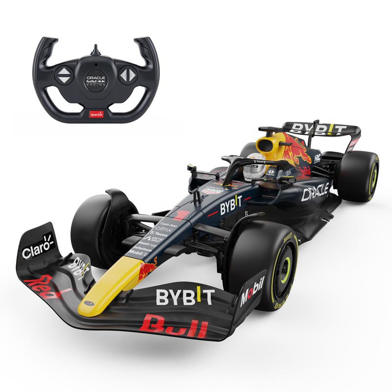 Voiture rc 1:12 red bull f1 car