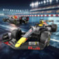 Voiture rc 1:12 red bull f1 car