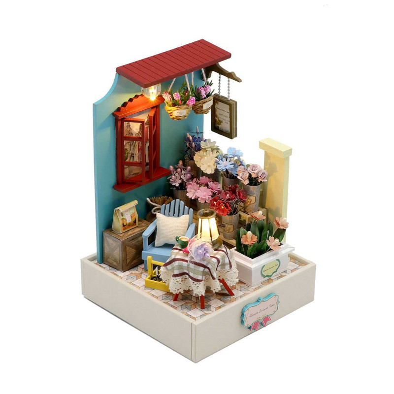 Maison miniature a construire /