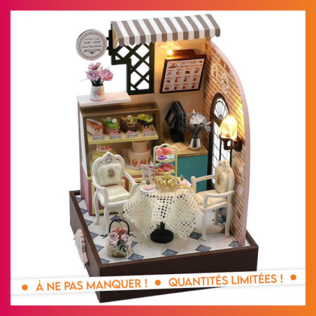 Maison miniature a construire