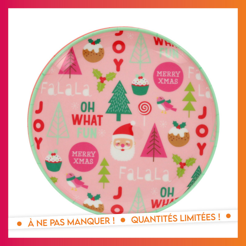 Assiette melamine 21cm