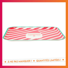 Plateau melamine 37x29cm 6ass