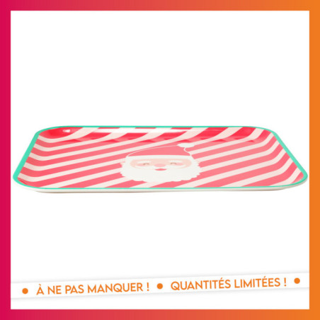 Plateau melamine 37x29cm 6ass