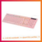 Clavier gaming filaire girly