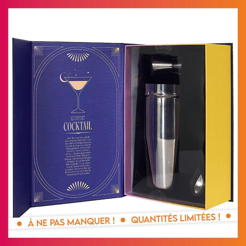 Coffret cuisine cocktail