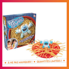 Yeti dans mes spaghettis