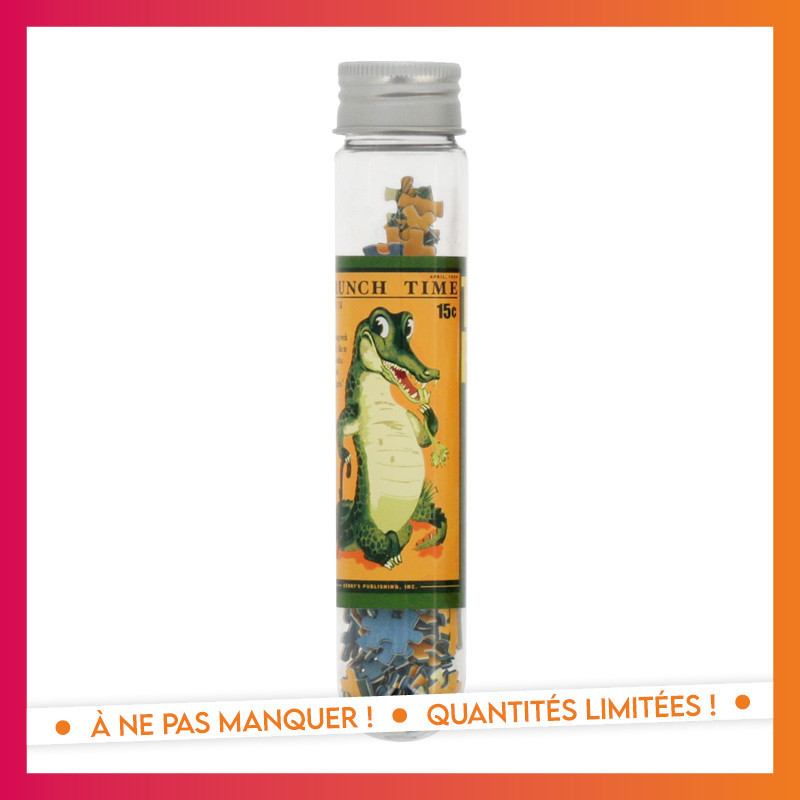 Tubes avec mini puzzle 150pcs