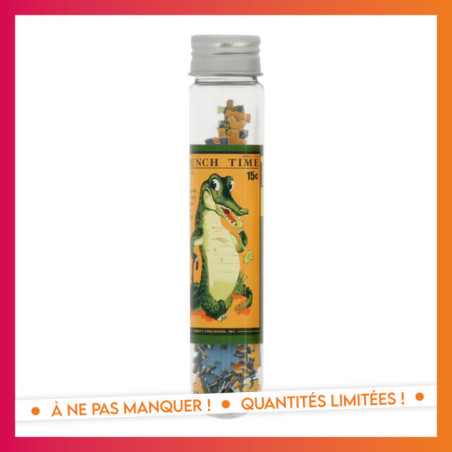 Tubes avec mini puzzle 150pcs