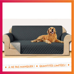Protection canape reversible