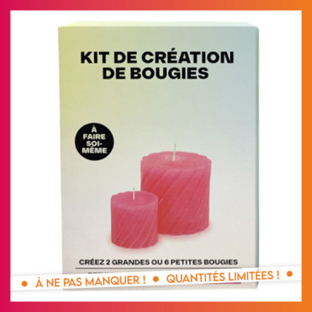 Cdu- coffret bougie diy