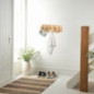 Porte manteaux irregulier bois c