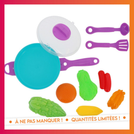 Set casserole et accessoires
