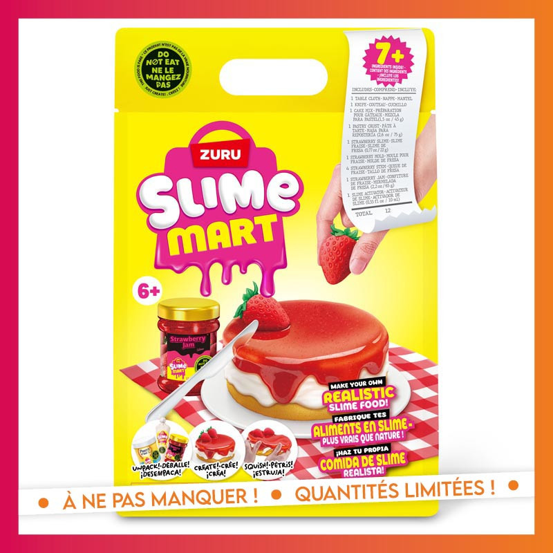 Sachet slime smart dessert