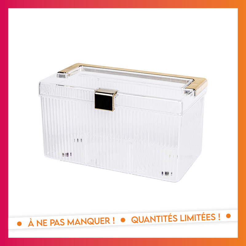 Boite rangement plastique