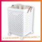 Paniere a linge a roulettes 67l