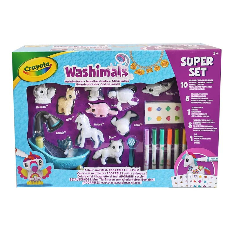 Crayola 926009104 washimals