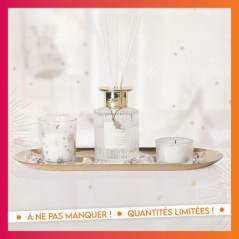 Coffret senteur avec plateau