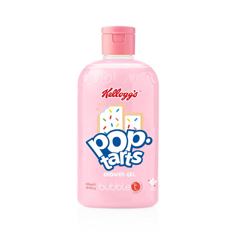 Gel douche et bain pop tarts