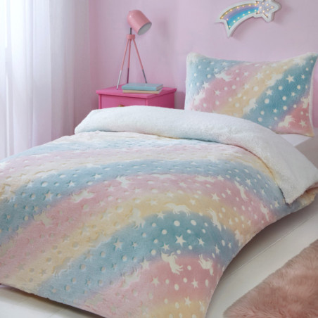 Parure licorne 140x200cm