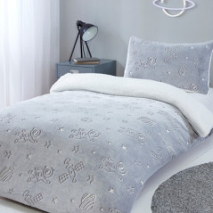 Parure 140x200 galaxy phospho