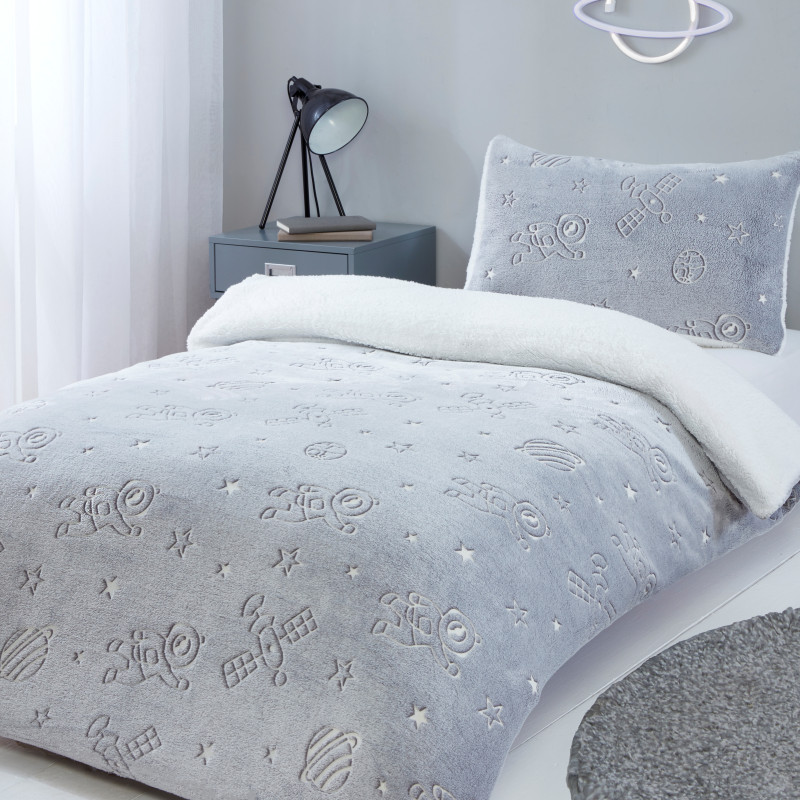 Parure 140x200 galaxy phospho