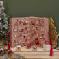 Calendrier de l'avent 24 bougies
