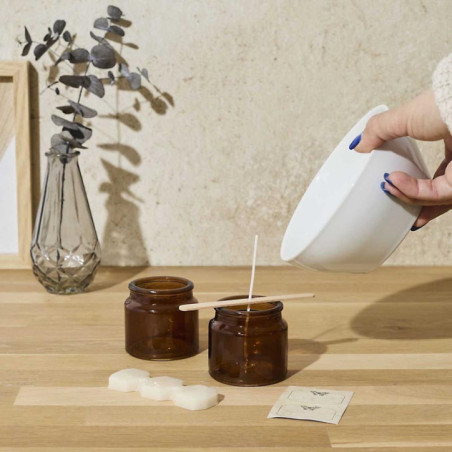 Coffret bougie apothicaire