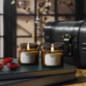 Coffret bougie apothicaire