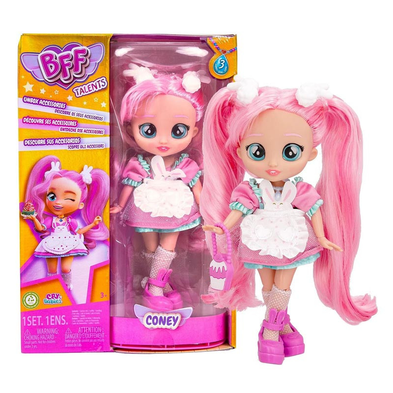 Poupee cry babies serie 3 bff