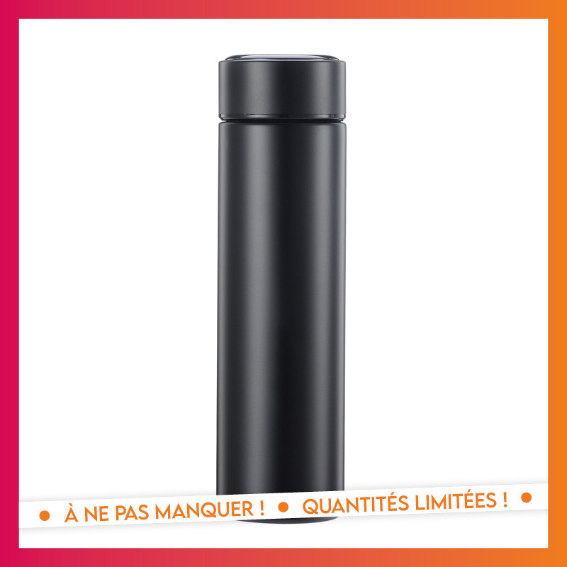 Bouteille isotherme a affiche de