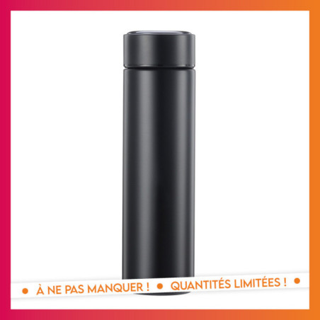 Bouteille isotherme a affiche de