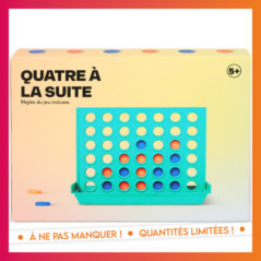 Jeu des 4 a la suite